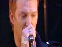 Josh Homme bottles fan